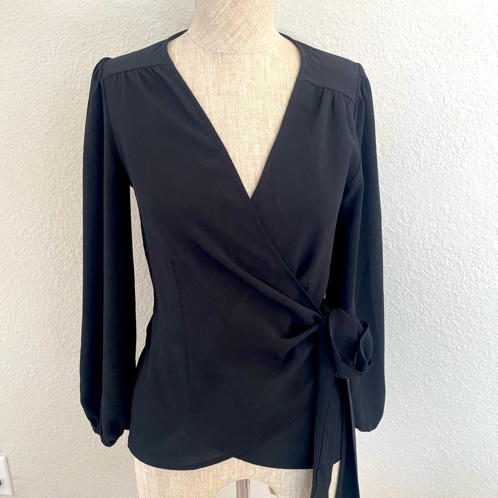 Chelsea28 wrap top XXS